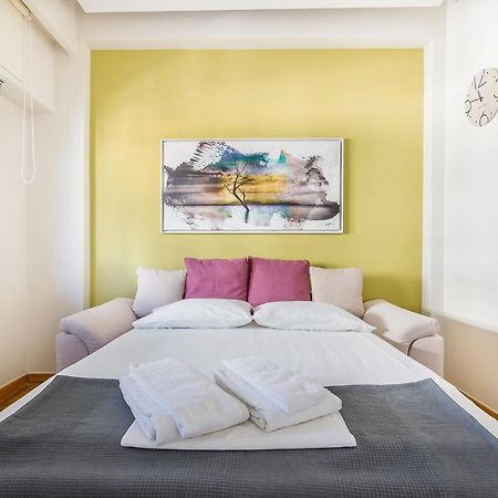 Chic Penthouse For 4 Ppl In Kolonaki Daire Atina Dış mekan fotoğraf