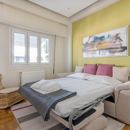 Chic Penthouse For 4 Ppl In Kolonaki Daire Atina Dış mekan fotoğraf