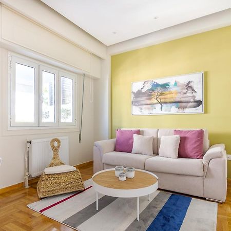 Chic Penthouse For 4 Ppl In Kolonaki Daire Atina Dış mekan fotoğraf