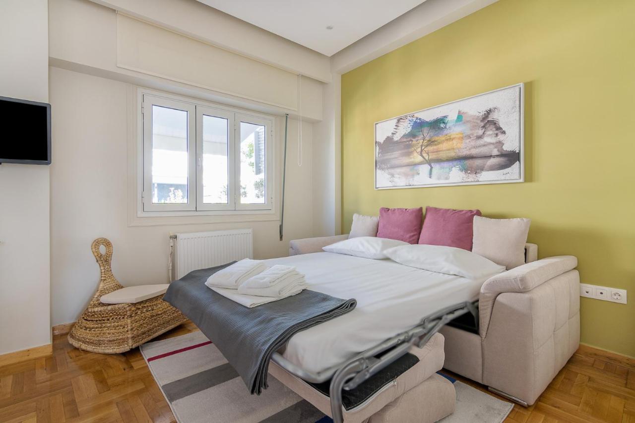 Chic Penthouse For 4 Ppl In Kolonaki Daire Atina Dış mekan fotoğraf