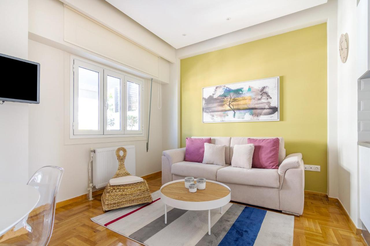 Chic Penthouse For 4 Ppl In Kolonaki Daire Atina Dış mekan fotoğraf