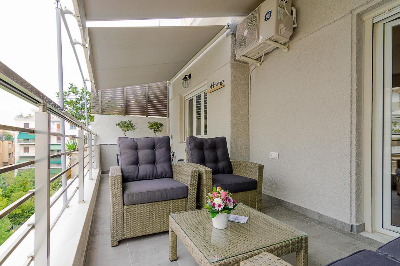 Chic Penthouse For 4 Ppl In Kolonaki Daire Atina Dış mekan fotoğraf