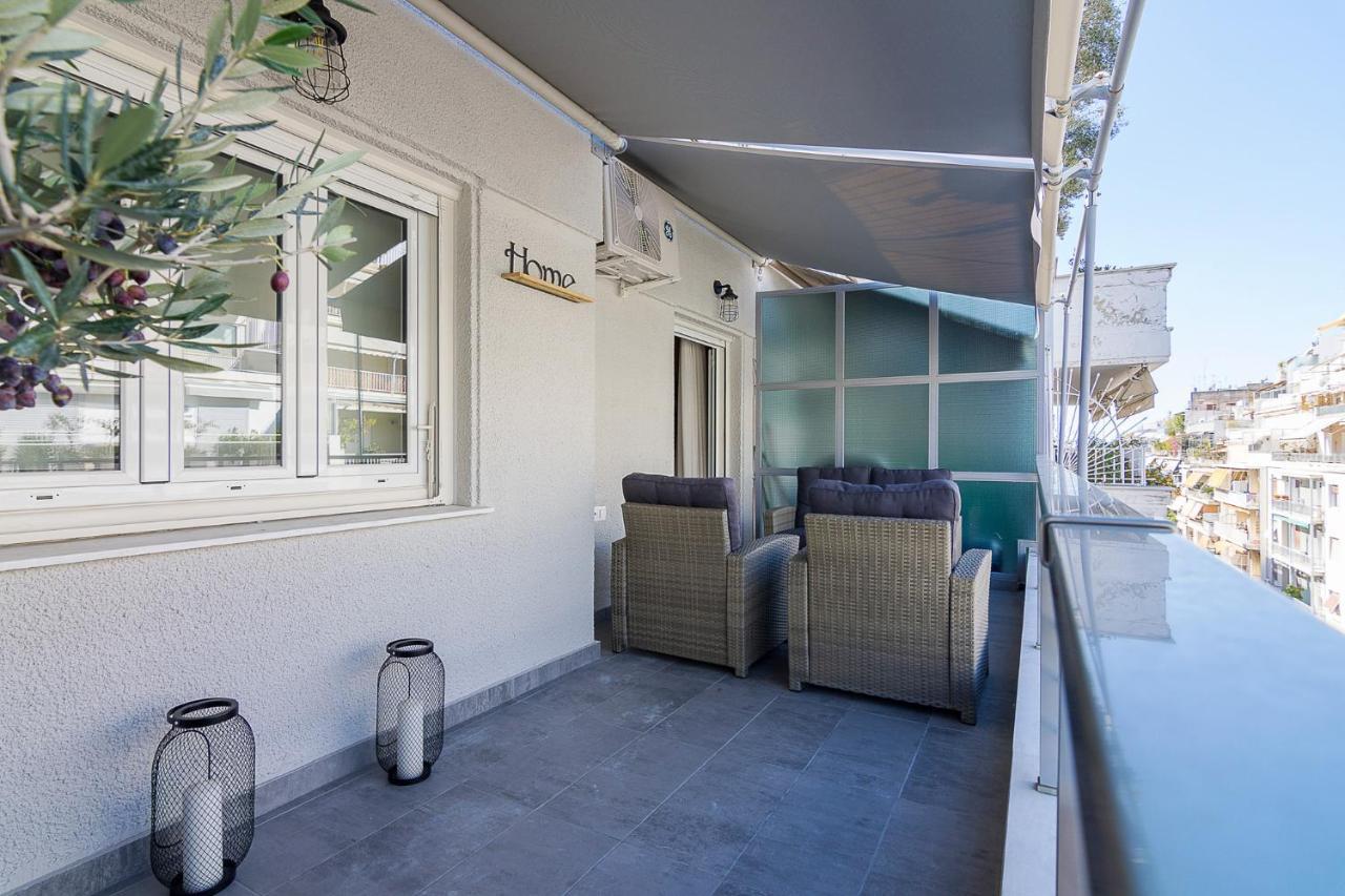 Chic Penthouse For 4 Ppl In Kolonaki Daire Atina Dış mekan fotoğraf