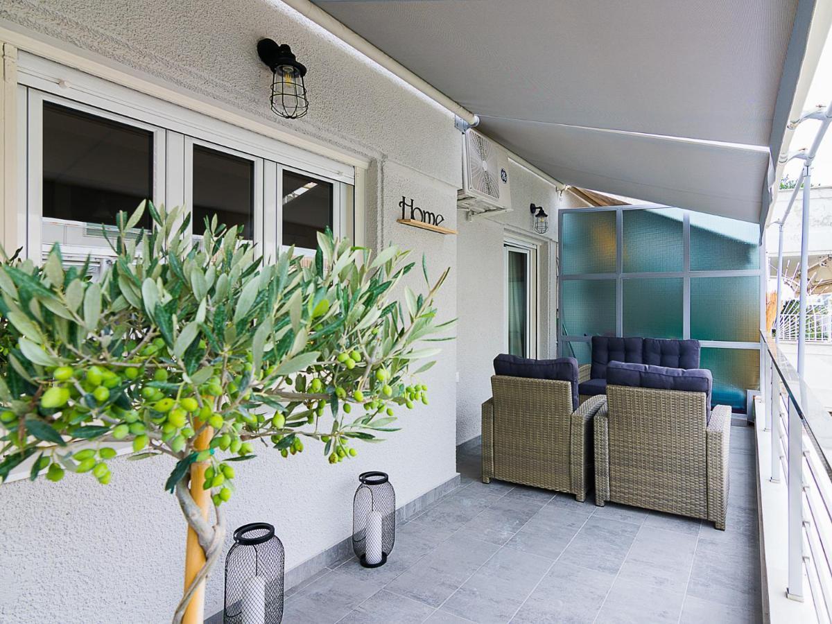 Chic Penthouse For 4 Ppl In Kolonaki Daire Atina Dış mekan fotoğraf